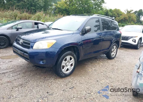 2007 Toyota Rav4 z USA, uszkodzony, nr VIN JTMZD33V375046276